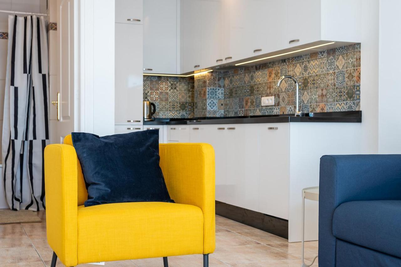 Bahia Cozy Ocean View Suite Пуэрто-де-Сантьяго Экстерьер фото